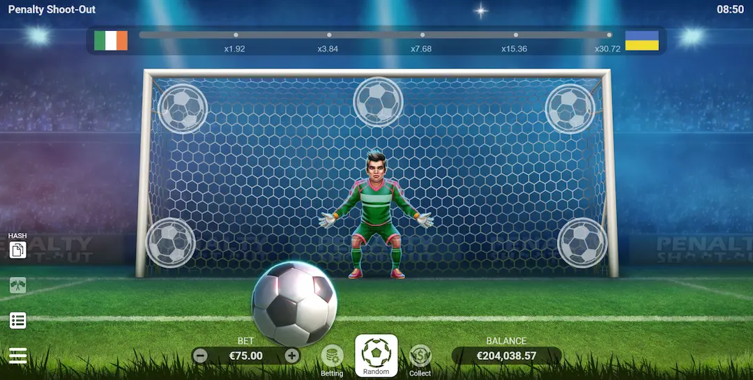 Penalty Shoot Out'deki Mobil Oyunun Temel Özellikleri