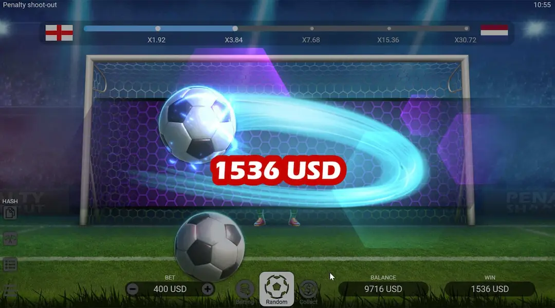 Penalty Shoot Out oyununun mobil versiyonu nedir?